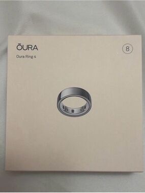Oura Ring 4 Silver